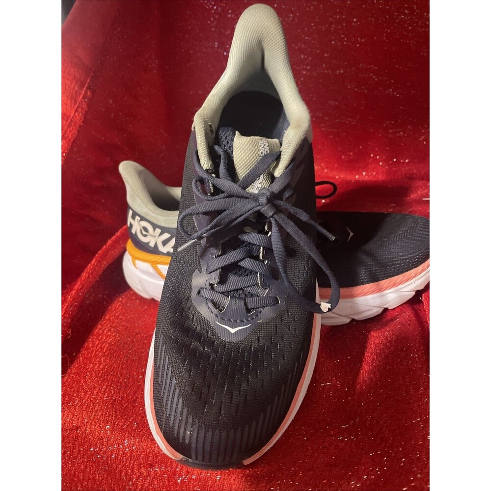 Women's Navy Blue Haze Clifton Hoka 8